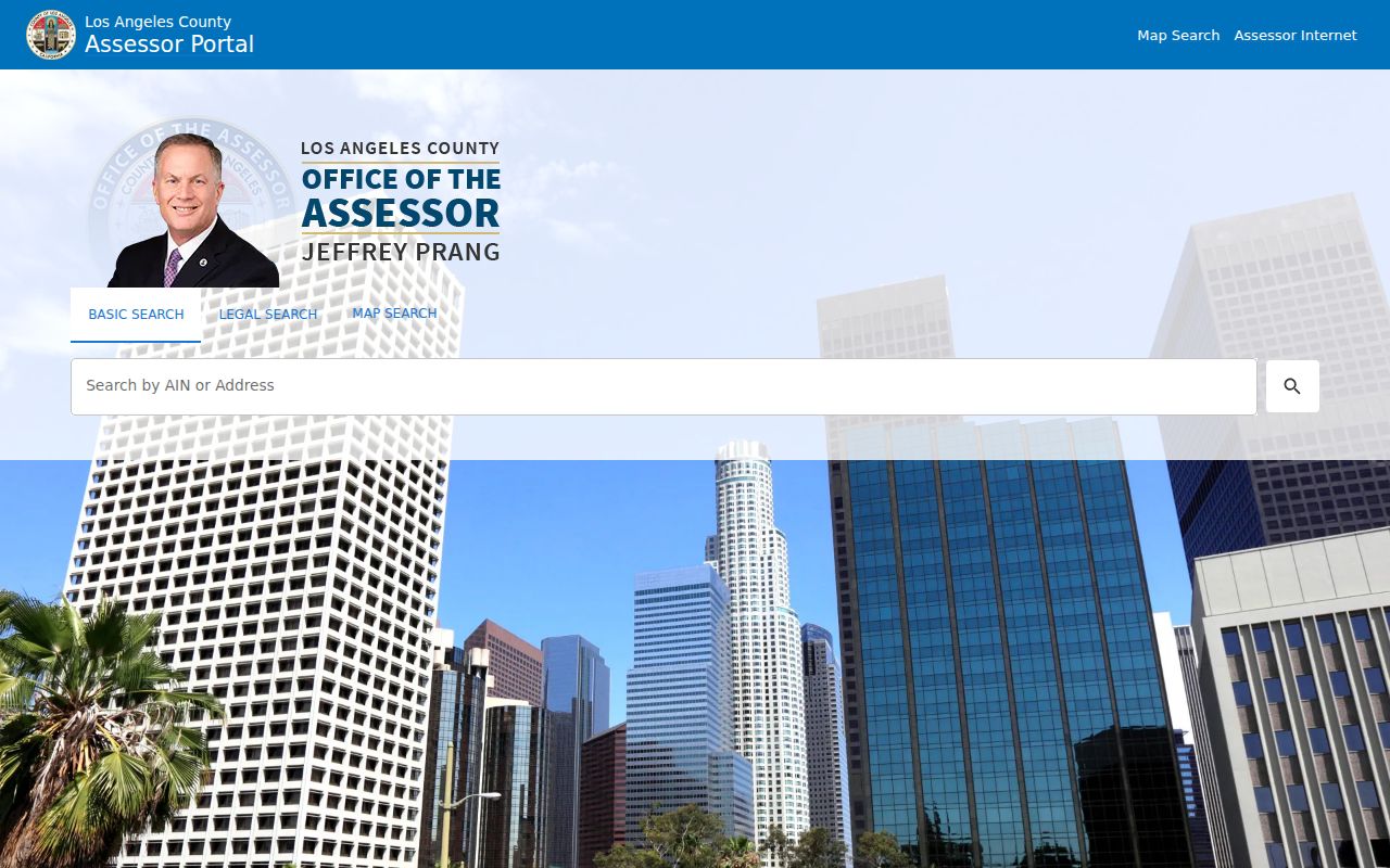 Santa Monica people search Los Angeles County property records